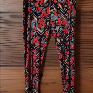 LuLaRoe Multicolor Women’s Tall & Curvy Leggings